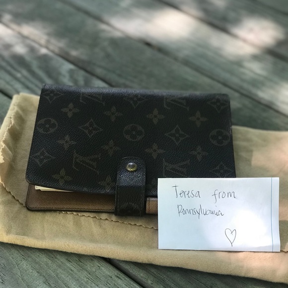 Louis Vuitton Other - Agenda MM